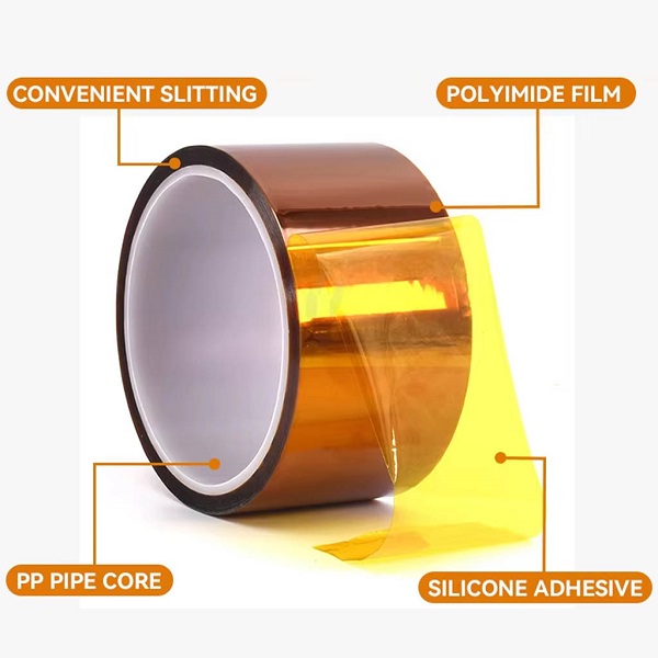 Băng dính chịu nhiệt Kapton Tape: Công dụng và ưu điểm 11 Độ bền cơ học rất cao