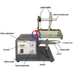 Các bộ phận chức năng của máy FTR-118C