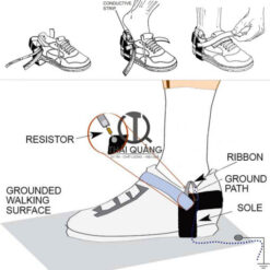 Cấu tạo vòng đeo chân chống tĩnh điện