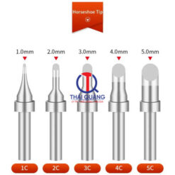 Mũi hàn & Tip hàn 200 (1C / 2C / 3C / 4C / 5C)