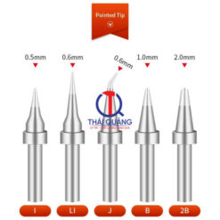 Mũi hàn & Tip hàn 200 (I / LI / J / B / 2B)