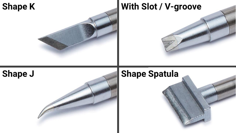 Đầu mỏ hàn, Mũi/Tip hàn Hakko Chuyên biệt