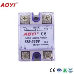 SSR-25DV AOYI mặt trước