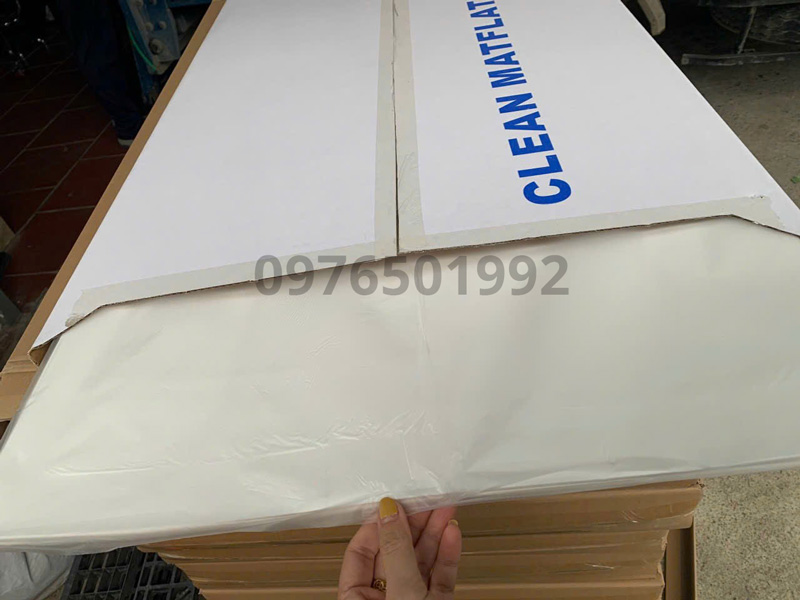 Thảm dính bụi phòng sạch 14 Chúng tôi luôn sẵn có thảm dính bụi phòng sạch