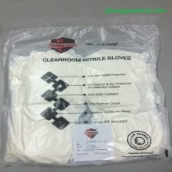 Găng tay Shirudo nitrile phòng sạch 12 inch - Bảo vệ vượt trội