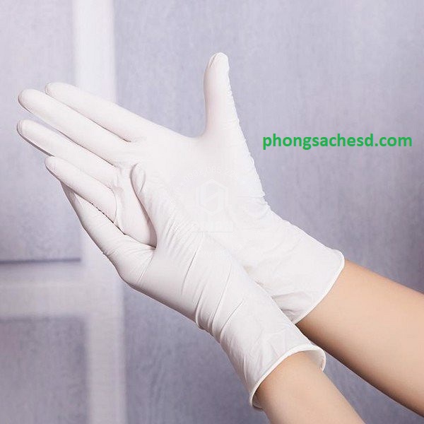 Găng tay Shirudo nitrile phòng sạch 12 inch - Bảo vệ vượt trội 6 Găng tay Shirudo nitrile 12 inch
