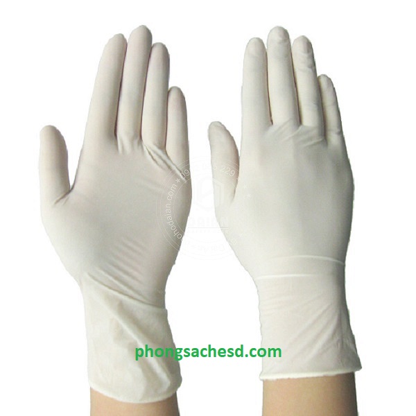 Găng tay Shirudo nitrile phòng sạch 12 inch - Bảo vệ vượt trội 7 Găng tay được làm từ chất liệu Nitrile không bột, không dị ứng