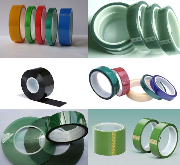 Băng dính chịu nhiệt Silicone chịu nhiệt, chống cháy và cách điện 5 Băng dính chịu nhiệt của Silicone có rất nhiều chủng loại