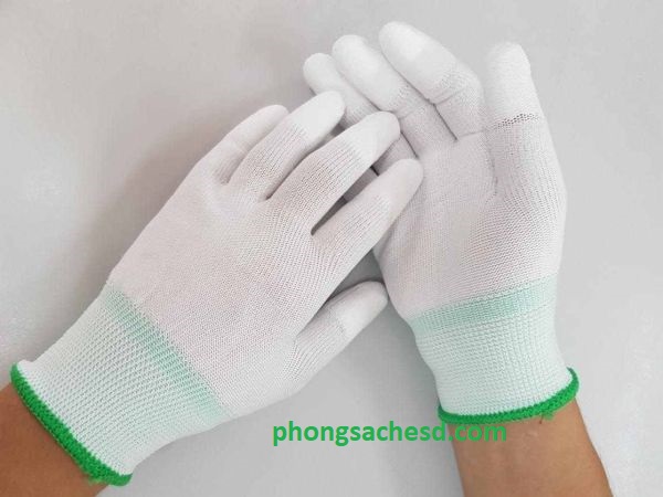 Găng Tay Phủ PU Màu Trắng: 5 Ưu điểm vượt trội 10 Găng Tay Phủ PU Màu Trắng