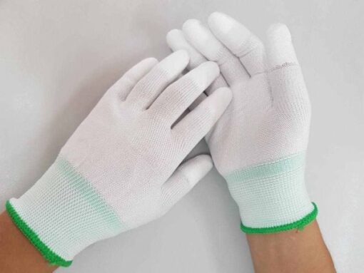 Găng Tay Phủ PU Màu Trắng: 5 Ưu điểm vượt trội