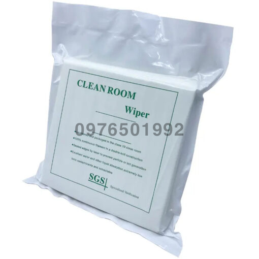 Khăn lau phòng sạch 4009 (9″×9″, 6″×6″, 4″×4″, 6″×9″)