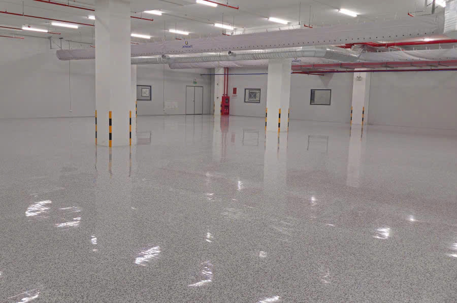 Dịch vụ thi công nhà xưởng phòng sạch chuyên nghiệp 4 san duoc phu bong
