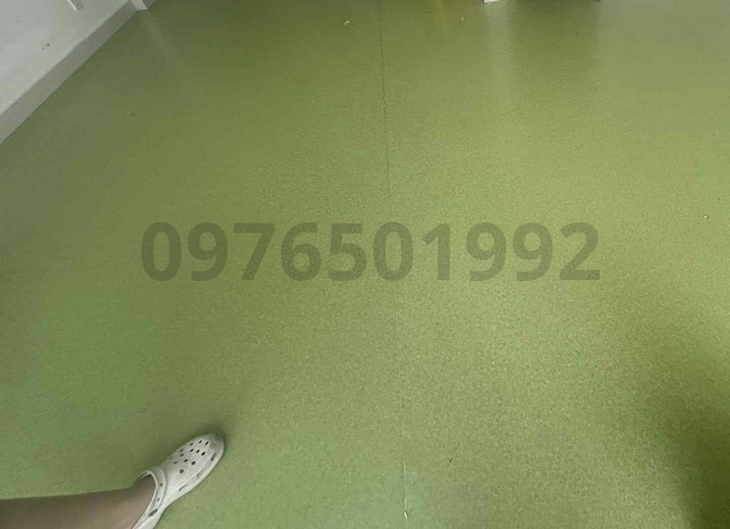 Sàn vinyl kháng khuẩn 15 san khang khua5n