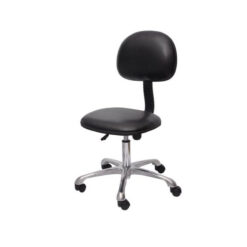 Ghế chống tĩnh điện 6 ghe chong tinh dien co tua lung mau den