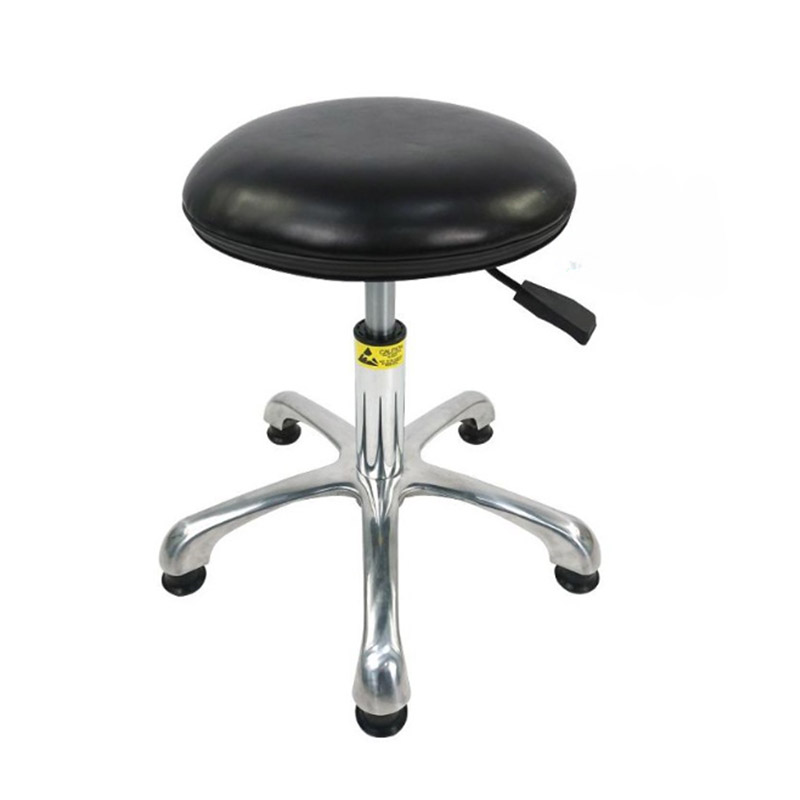 Ghế chống tĩnh điện 2 ghế chống tĩnh điện mặt tròn không dựa