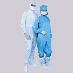 Alternative view of Áo liền mũ liền quần chống tĩnh điện cao cấp thoáng khí