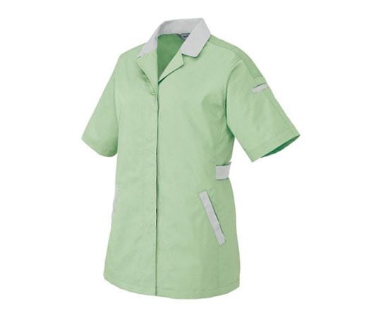 Áo ngắn tay (màu xanh lục / xám bạc, M, chống tĩnh điện)