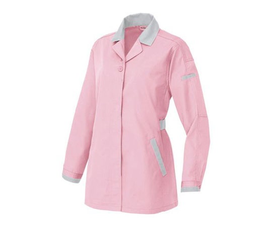 Áo dài tay mùa hè (màu hồng / xám bạc, 5L, chống tĩnh điện)