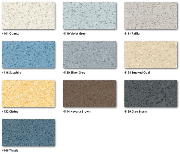 Bảng giá sàn vinyl chống tĩnh điện từng hàng mục 5 Vinyl chống tĩnh điện dạng tấm