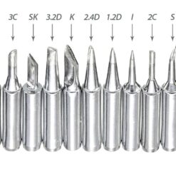 Alternative view of Bảng giá mũi hàn Hakko T12/T18/T30/900M mới nhất
