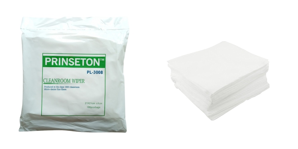 Khăn lau phòng sạch PL-3008 – Ít xơ, thấm hút tốt, giá tối ưu 5 Khăn lau phòng sạch PL-3008 thấm hút tốt dung môi